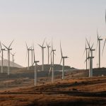 Landscape with Wind Turbines