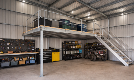 Common Mistakes to Avoid When Installing a Mezzanine Floor in a Steel Shed