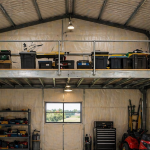 mezzanine floor installed