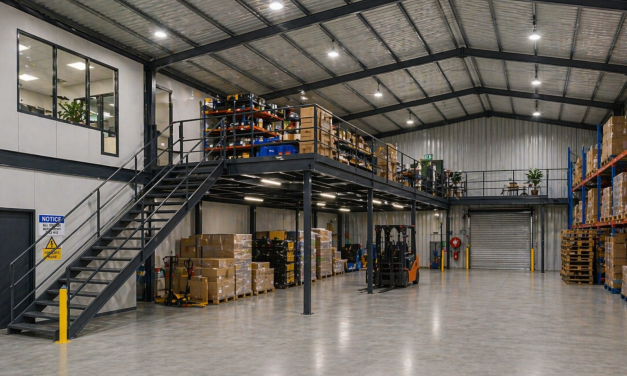 5 Signs Your Business Needs a Mezzanine Floor