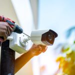 A CCTV camera technology for security area to protection