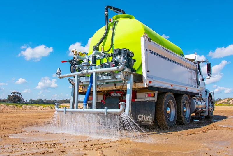 Bulk Water Access for Site Dust Suppression Bulk Water Access for Site Dust Suppression