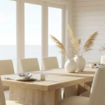 Coastal Style Dining Area Decor
