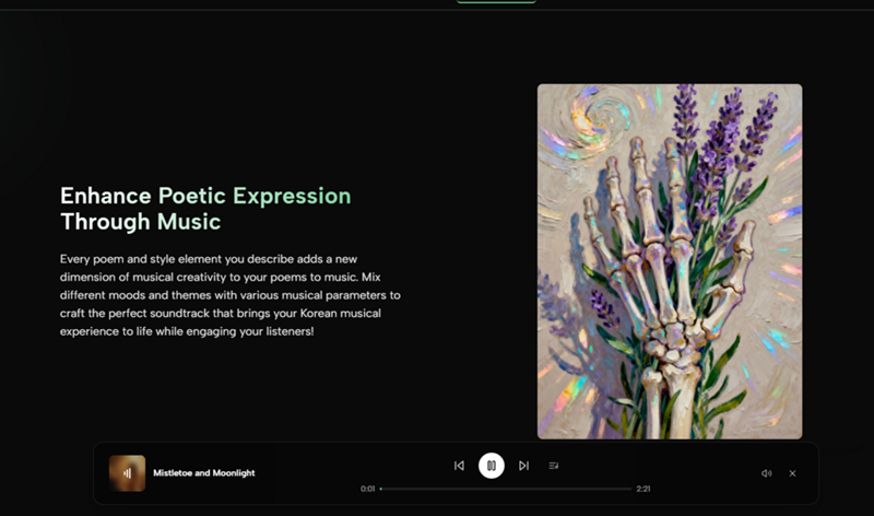 Enhance Poetic Expression Through Music