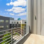 Modern City Apartment Balcony
