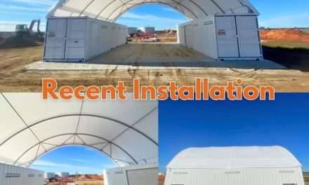 Smart Storage Solutions: How Durable Fabric Shelters Improve Industrial Storage Efficiency