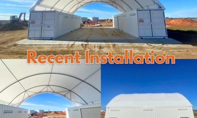 Smart Storage Solutions: How Durable Fabric Shelters Improve Industrial Storage Efficiency