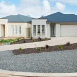 New suburban homes currently under construction