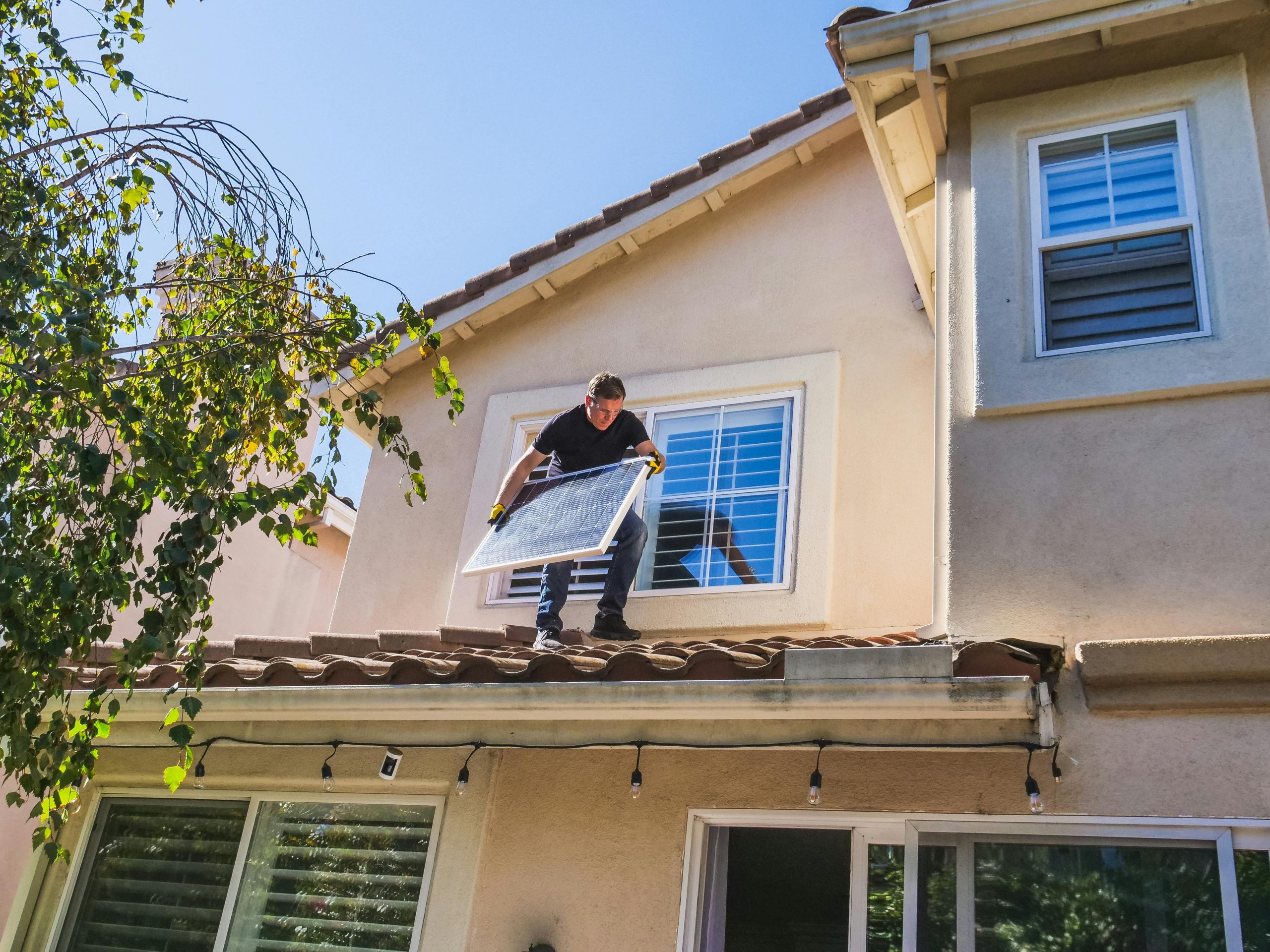 Professional Residential Solar Panel Installation