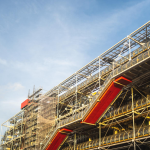 The High-Tech Architecture of Centre Pompidou