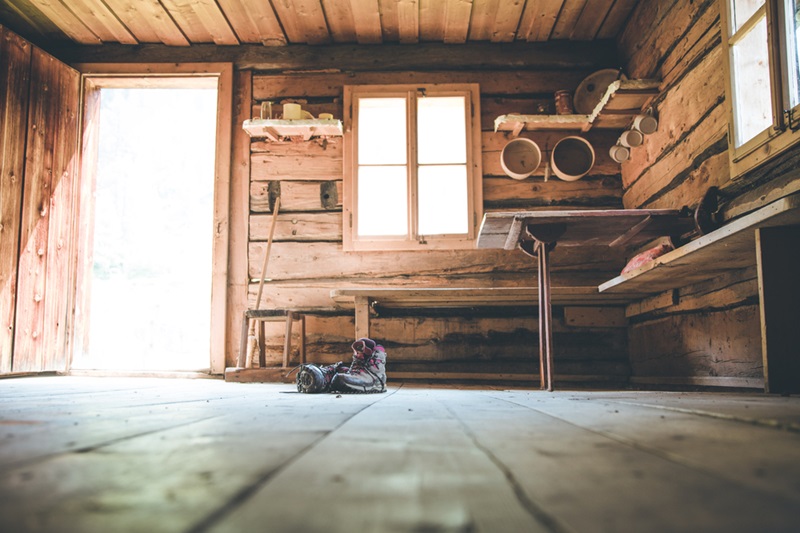 Transformed Shed Space