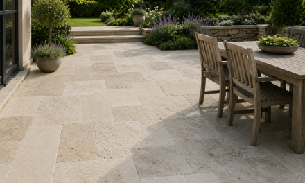 What are the Installation Basics for Limestone Outdoor tiles?