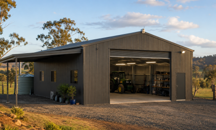 The Biggest Mistakes People Make When Sealing a Steel Shed