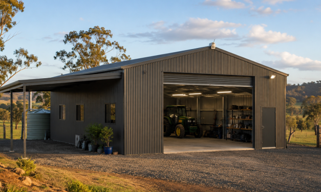 The Biggest Mistakes People Make When Sealing a Steel Shed