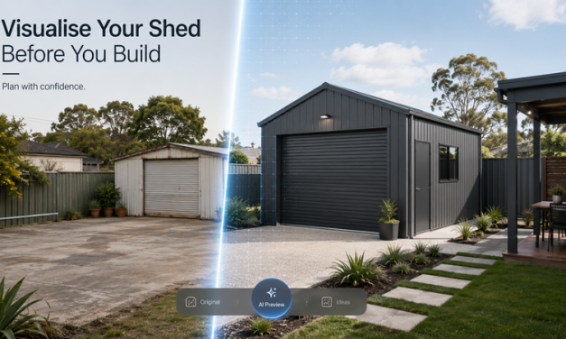 Best AI Tools to Visualise Your Shed or Backyard Build Before You Start