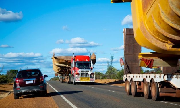 Transporting Shed Building Materials Across Australia
