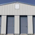 Self storage and mini storage garage units