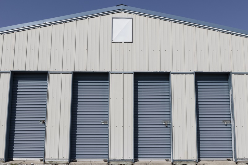 Self storage and mini storage garage units