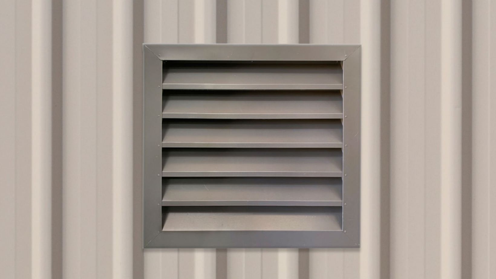 colorbond steel wall vent