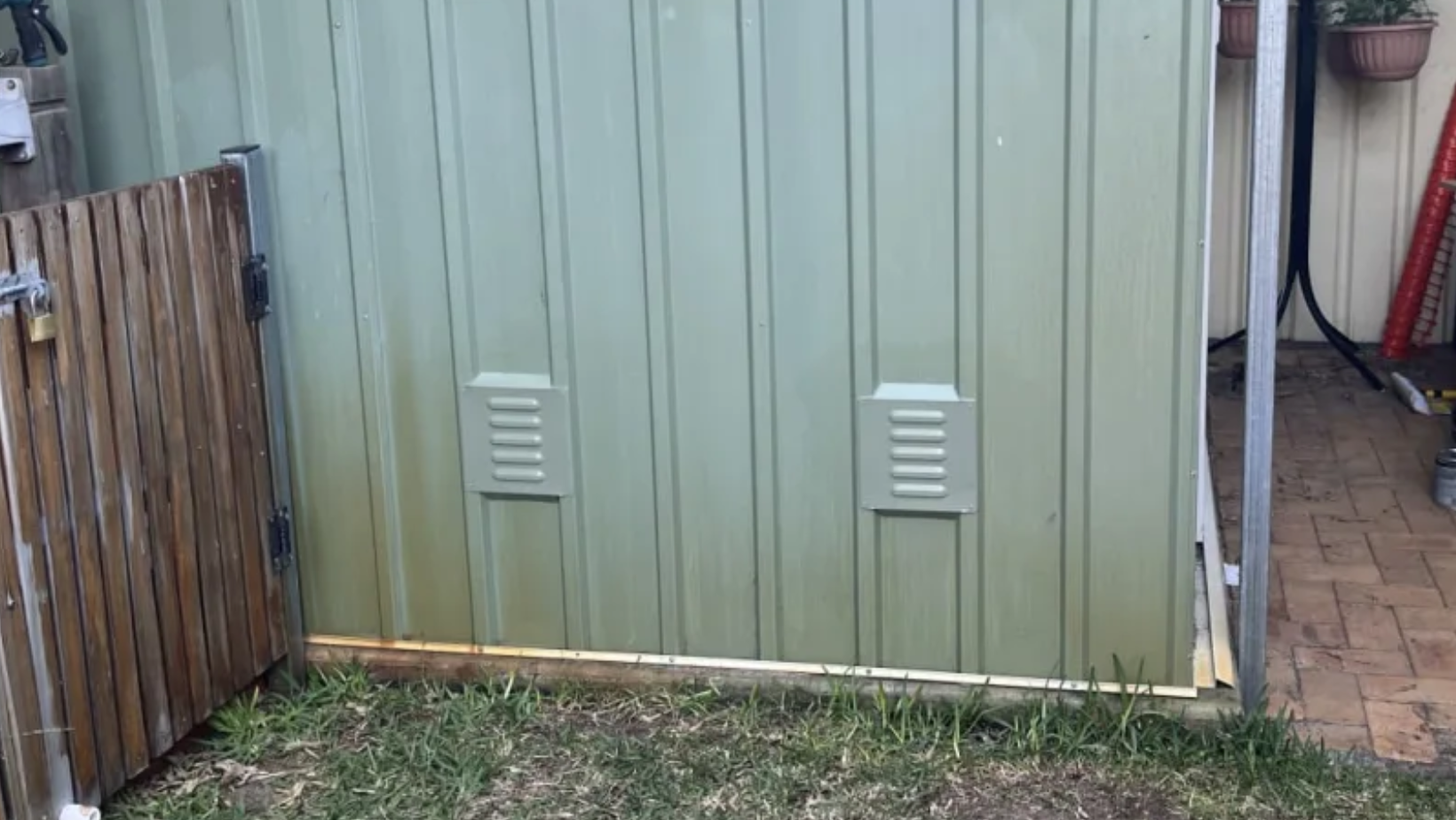 high profile trimdek mount vents