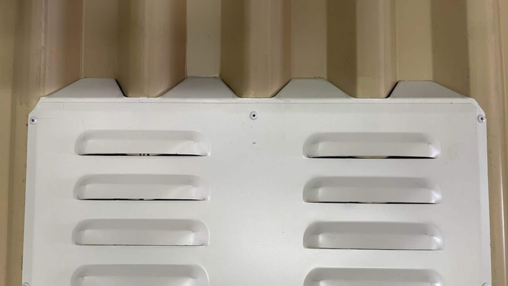 long span mount vents