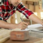 man in a small furniture business is recheck order