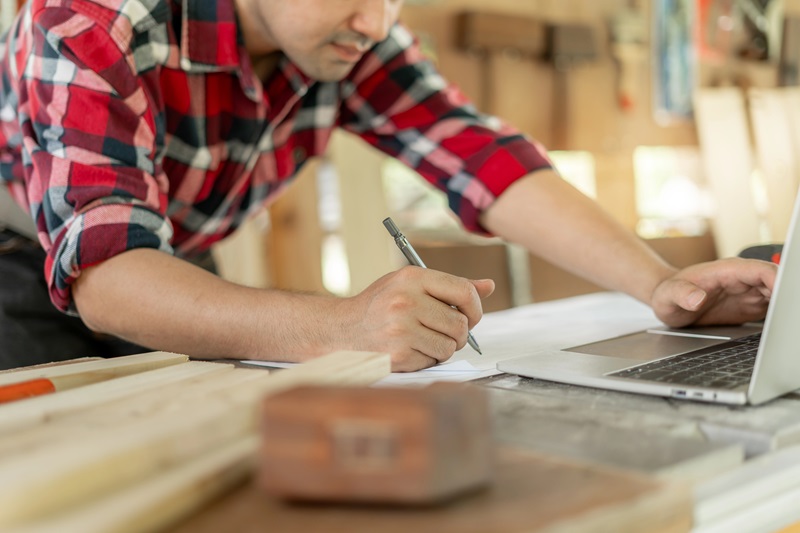 man in a small furniture business is recheck order man in a small furniture business is recheck order