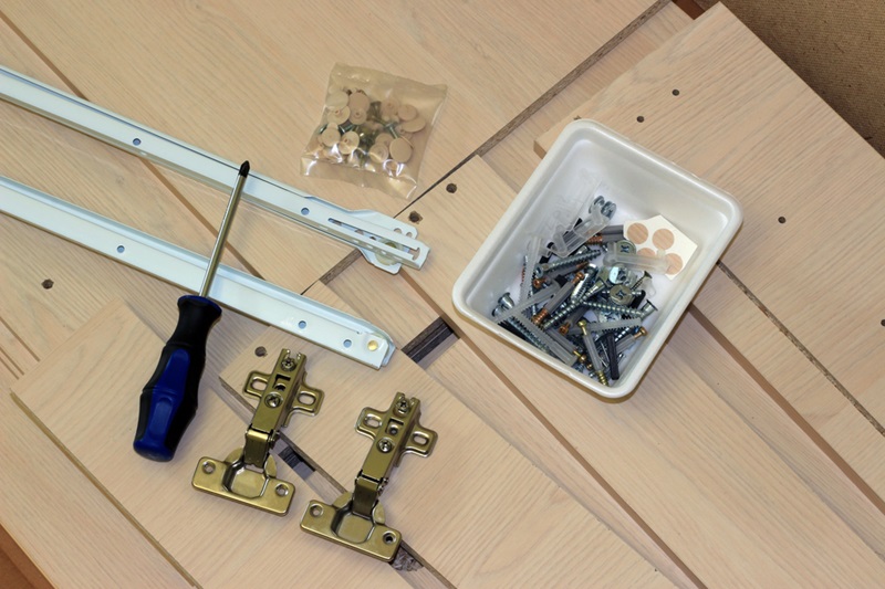 parts and elements to build