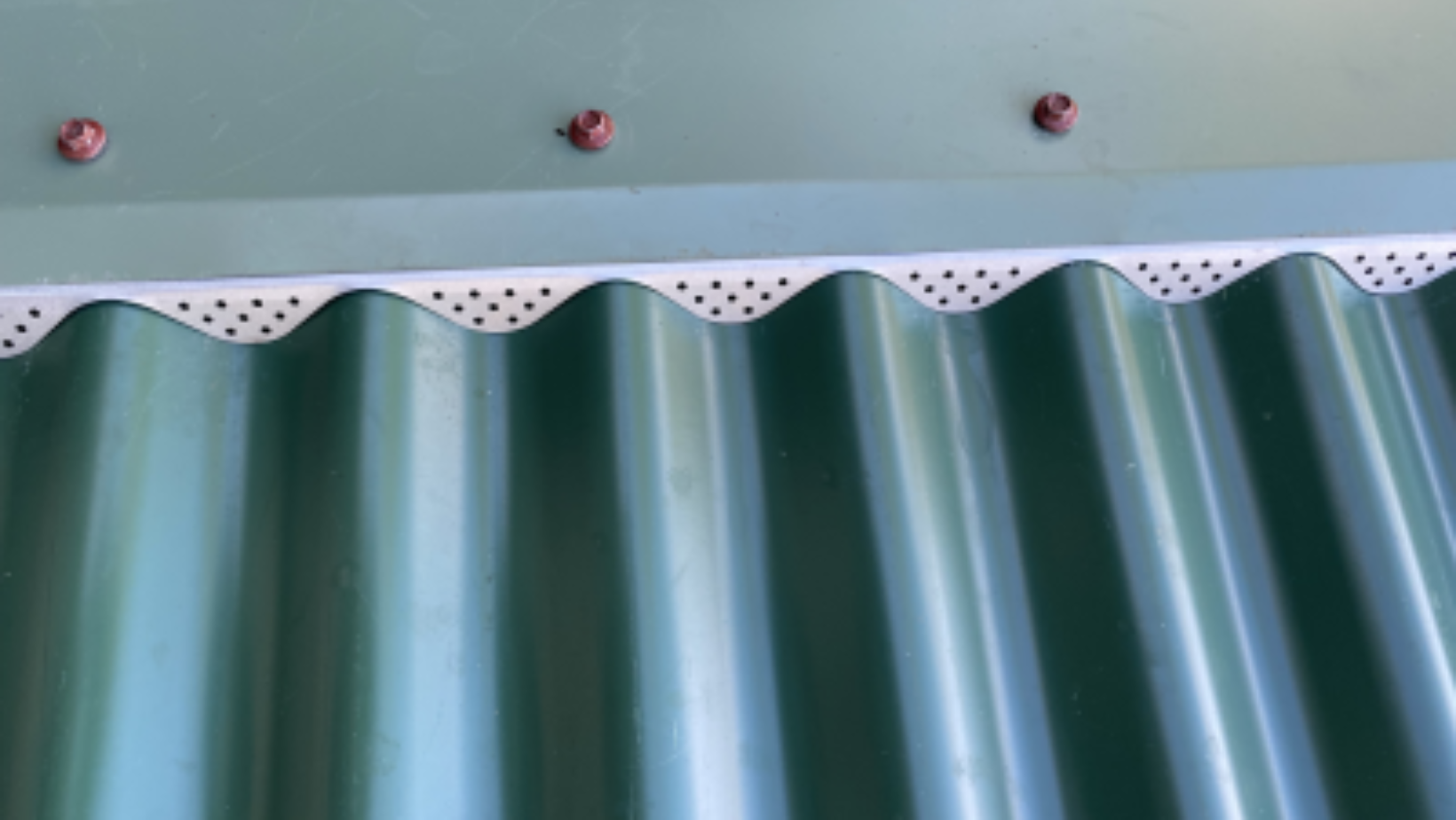 perforated ridge vent