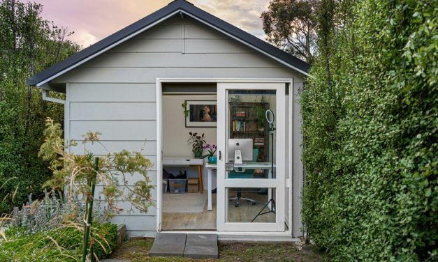 How to Turn Your Backyard Shed into a Comfortable Hobby Space