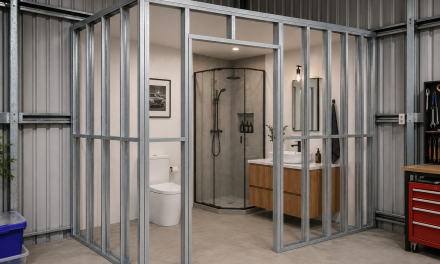 Practical Ways to Use Steel Wall Framing Inside Your Shed