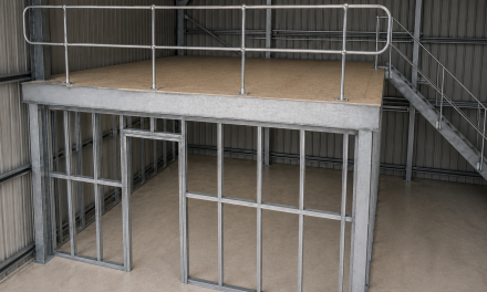 New Steel Wall Framing Now Available from ShedBlog