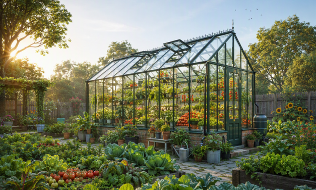 How a Greenhouse Helps You Grow Vegetables Year-Round