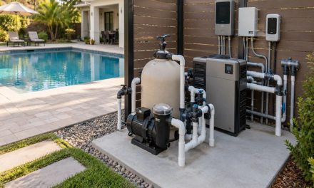 How to Plan a Practical Pool Equipment Layout for Your Backyard
