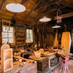 a room filled with lots of different types of tools