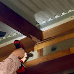 Perforated Retroseal Houseseal installed by Jarieus