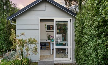 Make Your Backyard Shed a Productive Workspace