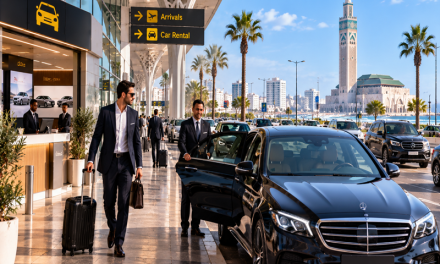 The Business Traveller’s Guide to Renting a Car in Casablanca