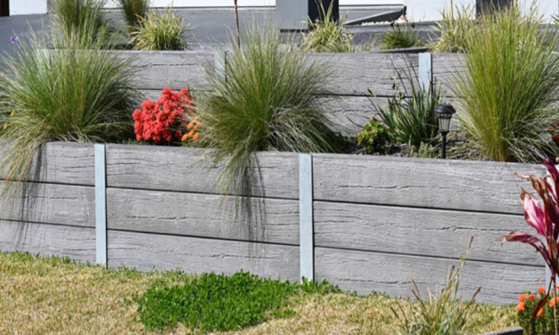Retaining Walls for Shed Pads: Steel Post and Sleeper Guide