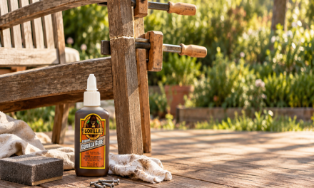 How to Repair Outdoor Furniture So the Fix Lasts