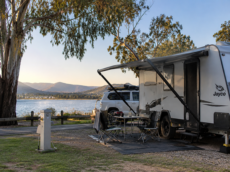 Lakeside Caravan Camping Site