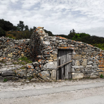 Rustic Stone Cottage and Historic Masonry Outbuilding
