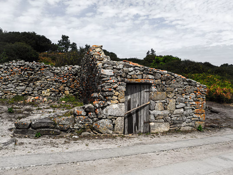 Rustic Stone Cottage and Historic Masonry Outbuilding Rustic Stone Cottage and Historic Masonry Outbuilding