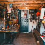 a room filled with lots of items and decorations