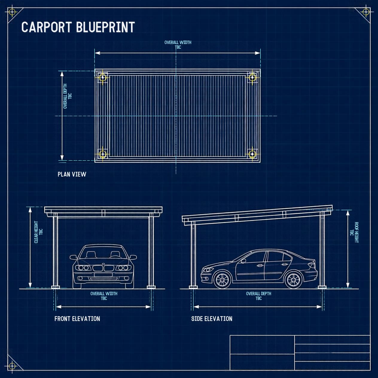 carport blueprint carport blueprint