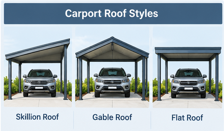different carport styles different carport styles