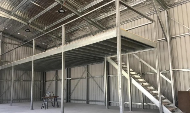 From a Microsoft Paint Sketch to a Mezzanine Floor Concept with ChatGPT