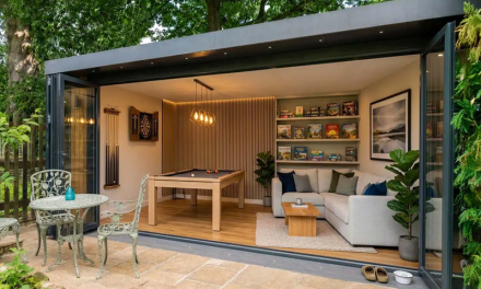 Garden Shed Instead of a Home Extension – How the Pandemic Sparked a Trend for Games Rooms in the Garden