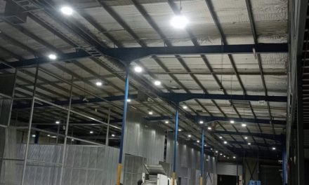 LED Shed Lighting: What to Fit, What It Costs to Run, and When a Rebate Pays for It
