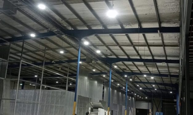 LED Shed Lighting: What to Fit, What It Costs to Run, and When a Rebate Pays for It